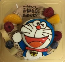 クリスマスケーキ_ドラえもん_ギフトモール菓子夢