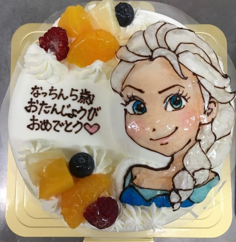 カトルセゾン菓子夢のケーキ_アナ雪2