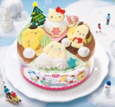 21 ハローキティ サンリオキャラクターのクリスマスケーキ一覧まとめ 販売店 通販購入先も
