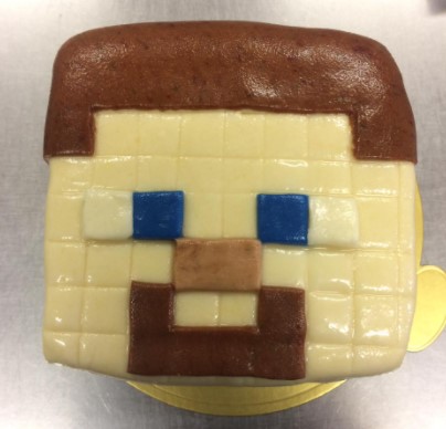 Süßigkeiten Grampa _ Geburtstagstorte _Stowl _ Minecraft