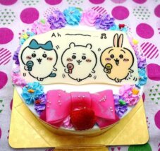 ちいかわ_プリントケーキ_誕生日_クリスマス_菓の香