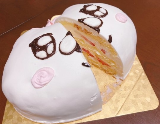 タカヤナイの立体ケーキ_誕生日ケーキ_ネコ