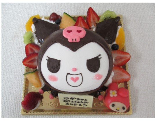 「クロミちゃん」誕生日ケーキ