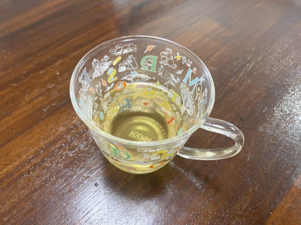 「太陽のモリンガ茶」は苦さ控えめなので飲みやすい